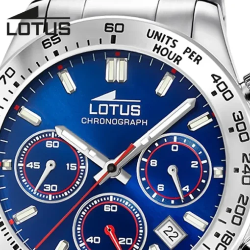 Lotus Herrenuhr Edelstahl silber Lotus Classic Armbanduhr UL18912/2