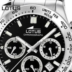 Lotus Herrenuhr Edelstahl silber Lotus Classic Armbanduhr UL18912/3