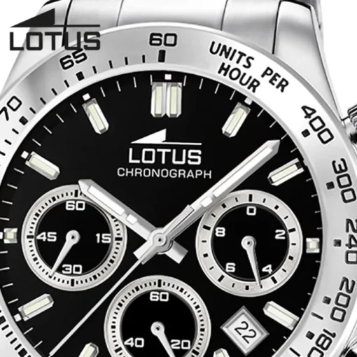 Lotus Herrenuhr Edelstahl silber Lotus Classic Armbanduhr UL18912/3