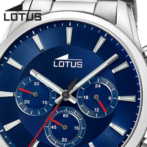 Lotus Herrenuhr Edelstahl silber Lotus Classic Armbanduhr UL18922/1