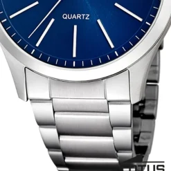 Lotus Herrenuhr Edelstahl silber Lotus Minimalist Armbanduhr UL15959/A
