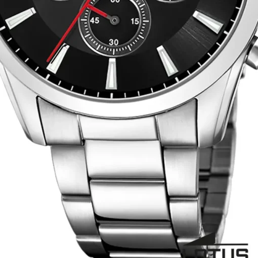 Lotus Herrenuhr Edelstahl silber Lotus Classic Armbanduhr UL18922/3