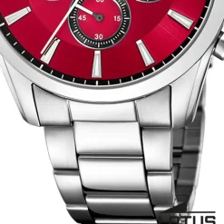 Lotus Herrenuhr Edelstahl silber Lotus Classic Armbanduhr UL18922/5