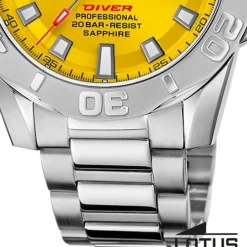 Lotus Herrenuhr Edelstahl silber Lotus Classic Armbanduhr UL18926/1
