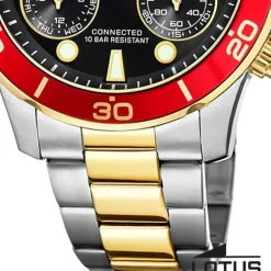 Lotus Herrenuhr Edelstahl silbergold Lotus Classic Armbanduhr UL18801/4