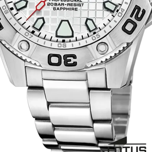 Lotus Herrenuhr Edelstahl silber Lotus Classic Armbanduhr UL18929/A