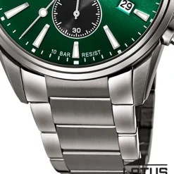Lotus Herrenuhr Edelstahl grau Lotus Classic Armbanduhr UL18682/4