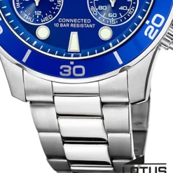 Lotus Herrenuhr Edelstahl silber Lotus Classic Armbanduhr UL18800/1