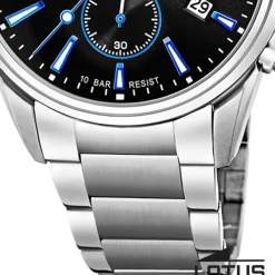 Lotus Herrenuhr Edelstahl silber Lotus Classic Armbanduhr UL18690/6