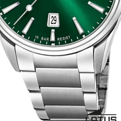Lotus Herrenuhr Edelstahl silber Lotus Classic Armbanduhr UL18692/4