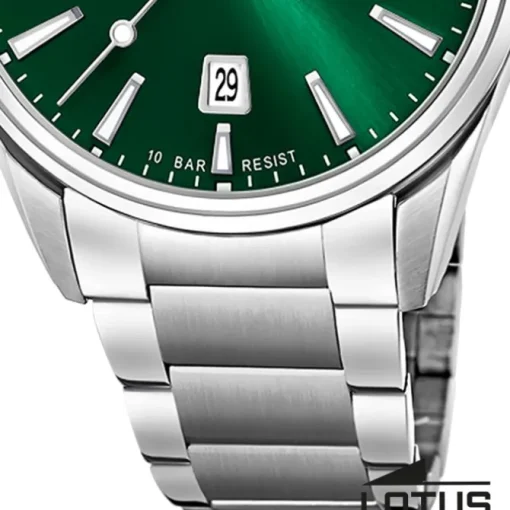 Lotus Herrenuhr Edelstahl silber Lotus Classic Armbanduhr UL18692/4