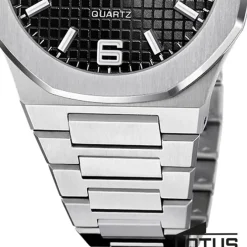 Lotus Herrenuhr Edelstahl silber Lotus Classic Armbanduhr UL18841/4