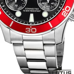 Lotus Herrenuhr Edelstahl silber Lotus Classic Armbanduhr UL18800/5