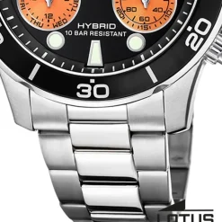 Lotus Herrenuhr Edelstahl silber Lotus Classic Armbanduhr UL18800/8