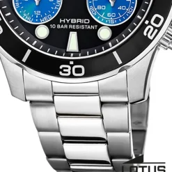 Lotus Herrenuhr Edelstahl silber Lotus Classic Armbanduhr UL18800/9