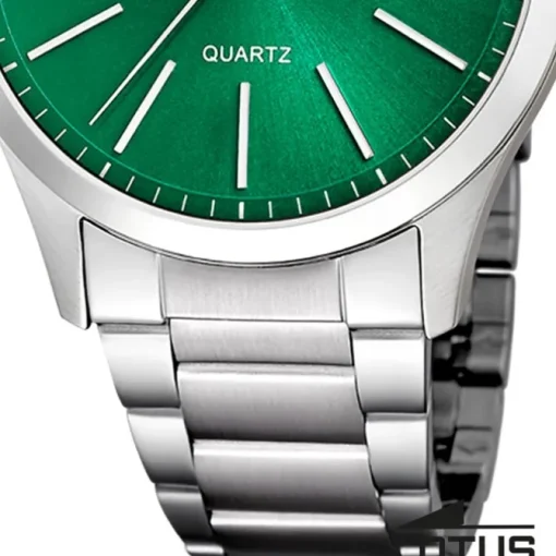 Lotus Herrenuhr Edelstahl silber Lotus Minimalist Armbanduhr UL15959/B