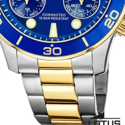 Lotus Herrenuhr Edelstahl silber Lotus Classic Armbanduhr UL18801/1
