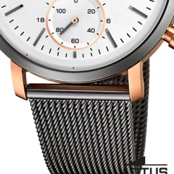 Lotus Herrenuhr Edelstahl grau Lotus Classic Armbanduhr UL18805/1