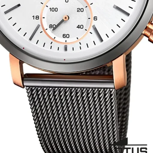 Lotus Herrenuhr Edelstahl grau Lotus Classic Armbanduhr UL18805/1