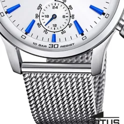 Lotus Herrenuhr Edelstahl silber Lotus Classic Armbanduhr UL18803/1
