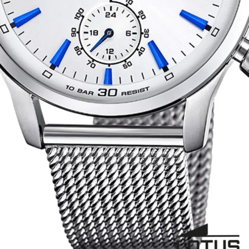 Lotus Herrenuhr Edelstahl silber Lotus Classic Armbanduhr UL18803/1