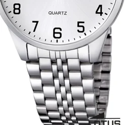 Lotus Herrenuhr Edelstahl silber Lotus Classic Armbanduhr UL15883/1