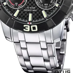 Lotus Herrenuhr Edelstahl silber Lotus Classic Armbanduhr UL18810/2