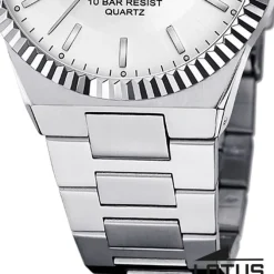 Lotus Herrenuhr Edelstahl silber Lotus Classic Armbanduhr UL18835/1