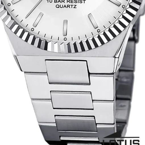 Lotus Herrenuhr Edelstahl silber Lotus Classic Armbanduhr UL18835/1