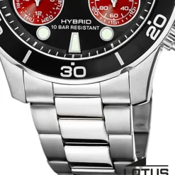 Lotus Herrenuhr Edelstahl silber Lotus Classic Armbanduhr UL18800/7