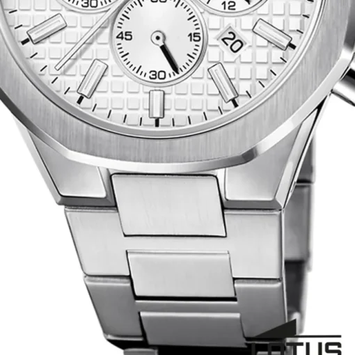 Lotus Herrenuhr Edelstahl silber Lotus Classic Armbanduhr UL18847/1