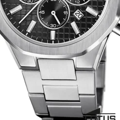 Lotus Herrenuhr Edelstahl silber Lotus Classic Armbanduhr UL18847/3