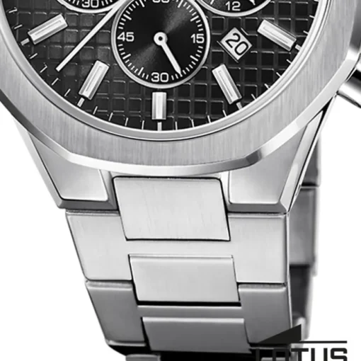 Lotus Herrenuhr Edelstahl silber Lotus Classic Armbanduhr UL18847/3