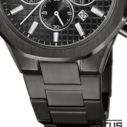 Lotus Herrenuhr Edelstahl schwarz Lotus Classic Armbanduhr UL18849/1