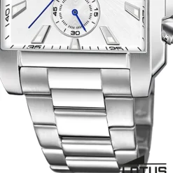 Lotus Herrenuhr Edelstahl silber Lotus Classic Armbanduhr UL18850/1