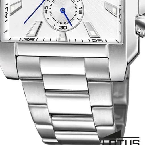 Lotus Herrenuhr Edelstahl silber Lotus Classic Armbanduhr UL18850/1