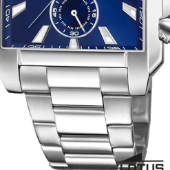 Lotus Herrenuhr Edelstahl silber Lotus Classic Armbanduhr UL18850/2