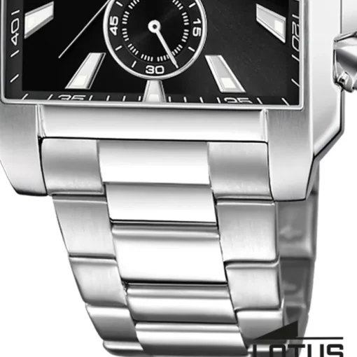 Lotus Herrenuhr Edelstahl silber Lotus Classic Armbanduhr UL18850/4