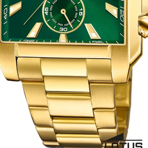 Lotus Herrenuhr Edelstahl gold Lotus Classic Armbanduhr UL18853/3