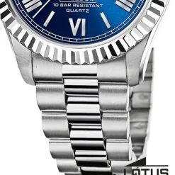 Lotus Herrenuhr Edelstahl silber Lotus Classic Armbanduhr UL18854/2
