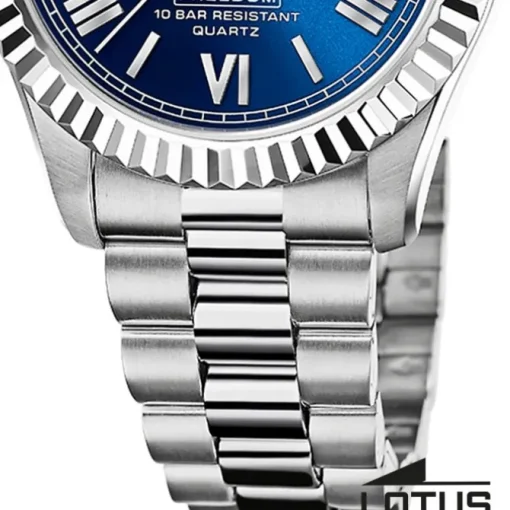 Lotus Herrenuhr Edelstahl silber Lotus Classic Armbanduhr UL18854/2