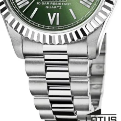 Lotus Herrenuhr Edelstahl silber Lotus Classic Armbanduhr UL18854/3