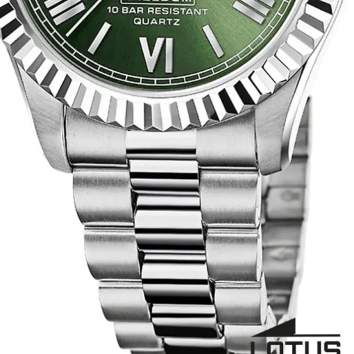 Lotus Herrenuhr Edelstahl silber Lotus Classic Armbanduhr UL18854/3