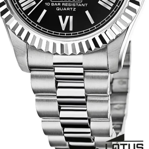 Lotus Herrenuhr Edelstahl silber Lotus Classic Armbanduhr UL18854/4