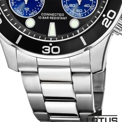 Lotus Herrenuhr Edelstahl silber Lotus Classic Armbanduhr UL18800/3