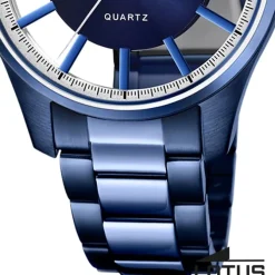Lotus Herrenuhr Edelstahl blau Lotus Classic Armbanduhr UL18904/1