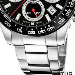 Lotus Herrenuhr Edelstahl silber Lotus Classic Armbanduhr UL18912/6