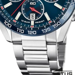 Lotus Herrenuhr Edelstahl silber Lotus Classic Armbanduhr UL18916/4