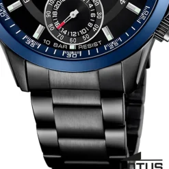 Lotus Herrenuhr Edelstahl schwarz Lotus Classic Armbanduhr UL18965/1