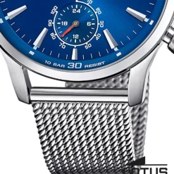 Lotus Herrenuhr Edelstahl silber Lotus Classic Armbanduhr UL18803/2